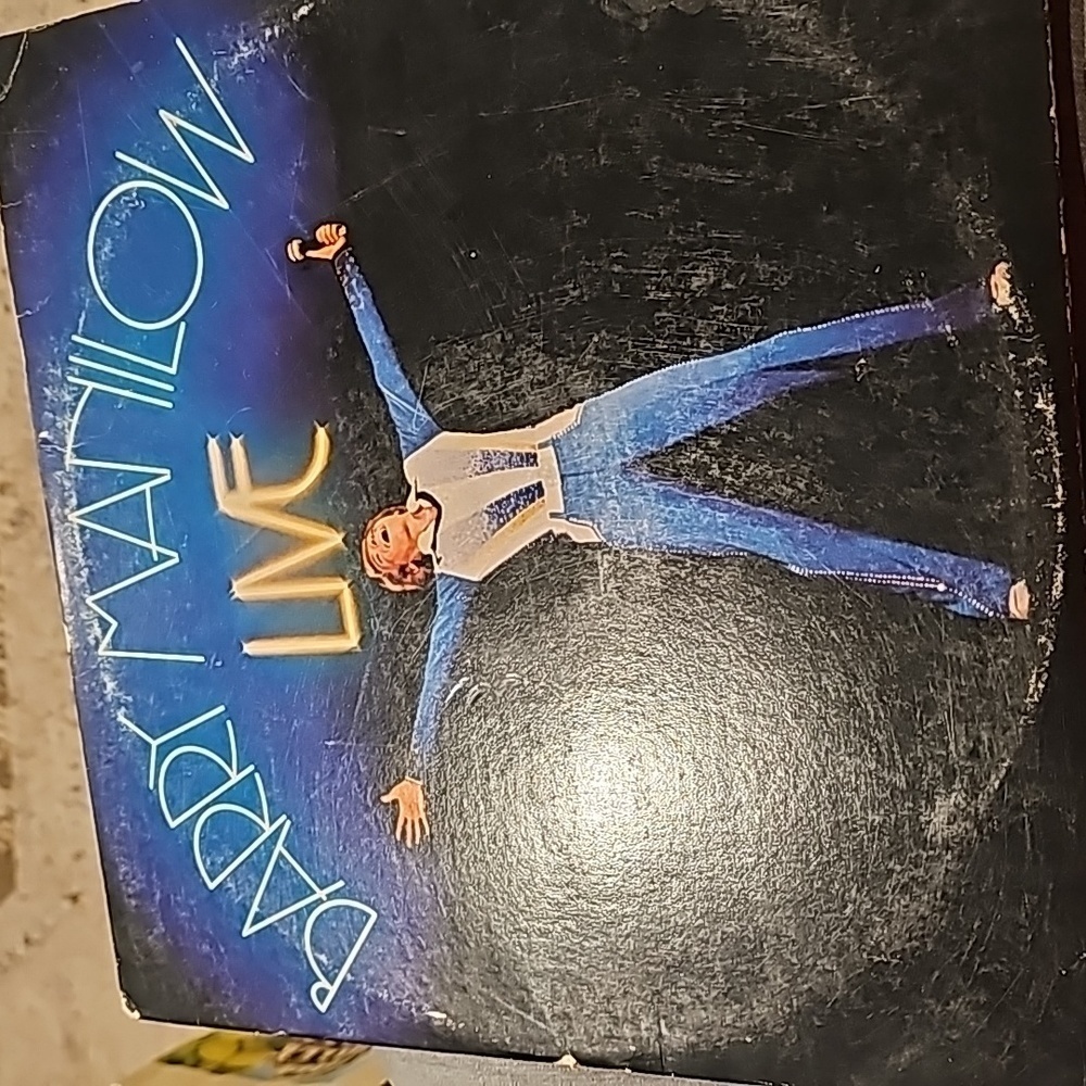 Barry Manilow - Live Double LP Vinyl Record Album, Arista 1977